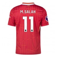 Muški Nogometni Dres Liverpool Mohamed Salah #11 Domaci 2024-25 Kratak Rukav